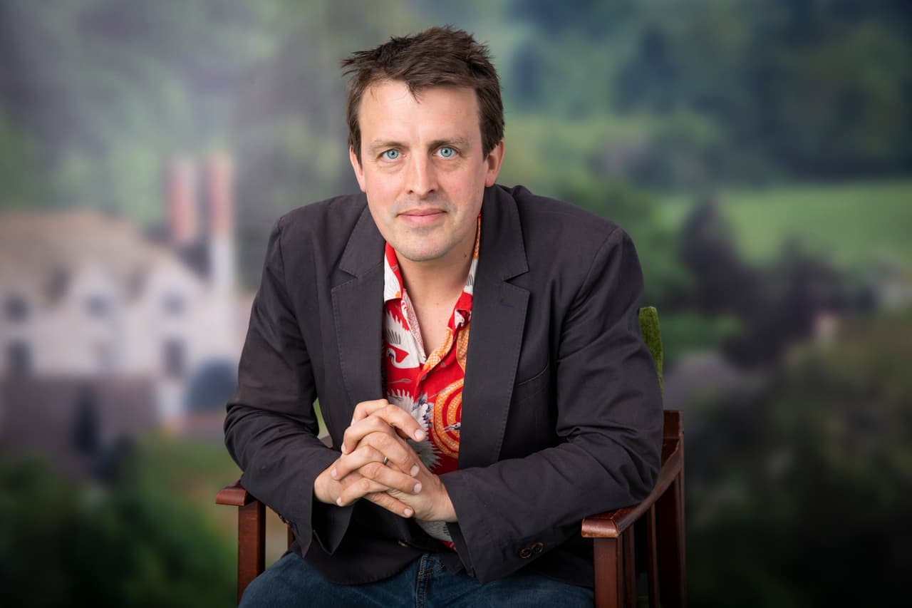 Oliver Bullough at the Hay Festival