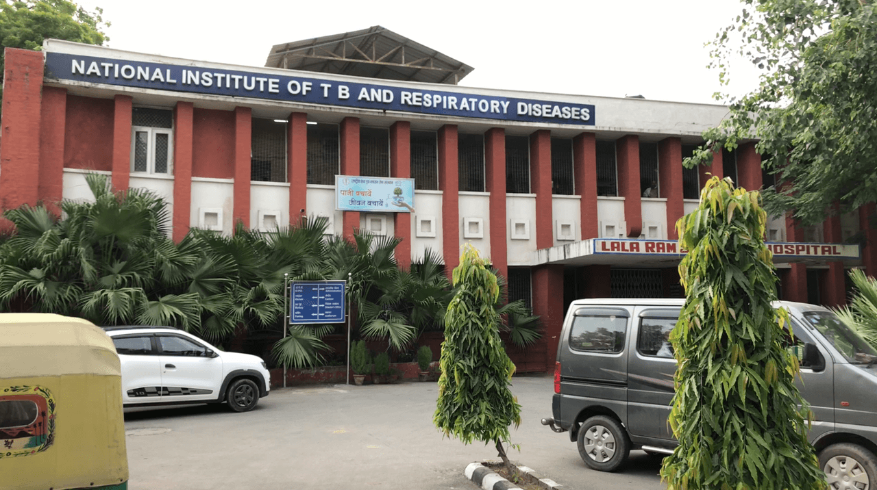 Image of the National Institute of Tuberculosis and Respiratory Diseases (NITRD) in Delhi