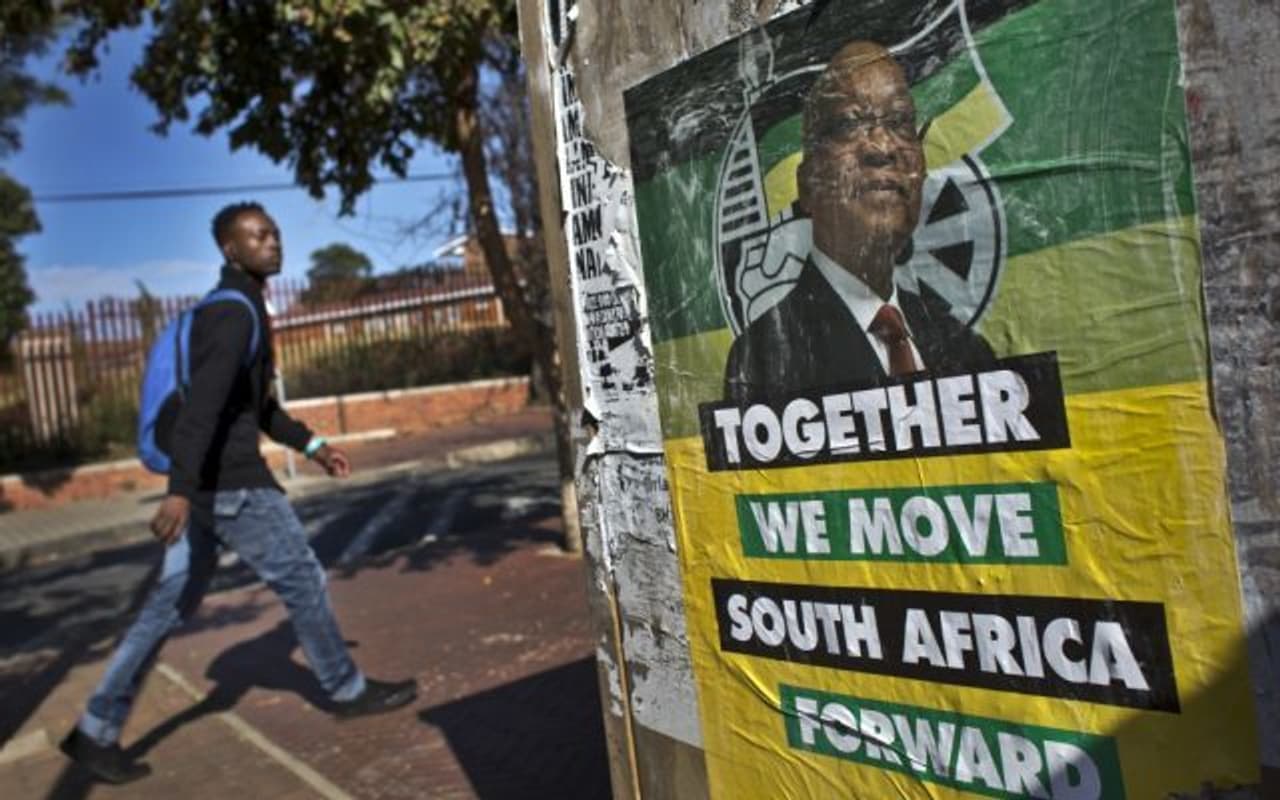 An image of the South African election