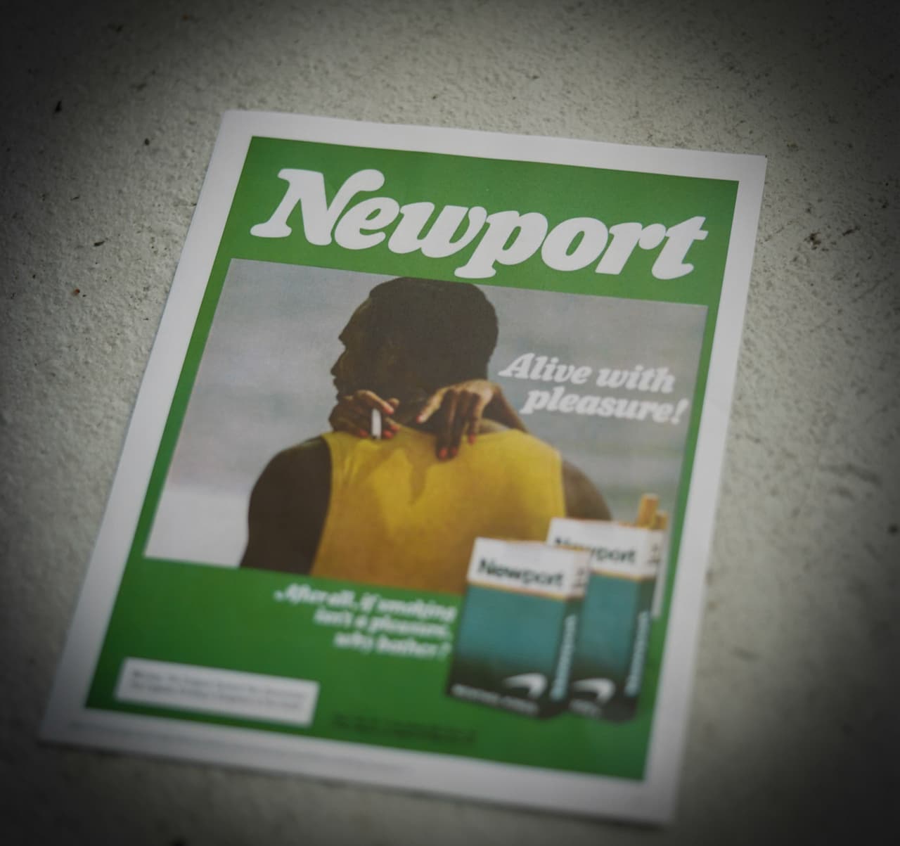 Newport advertisement